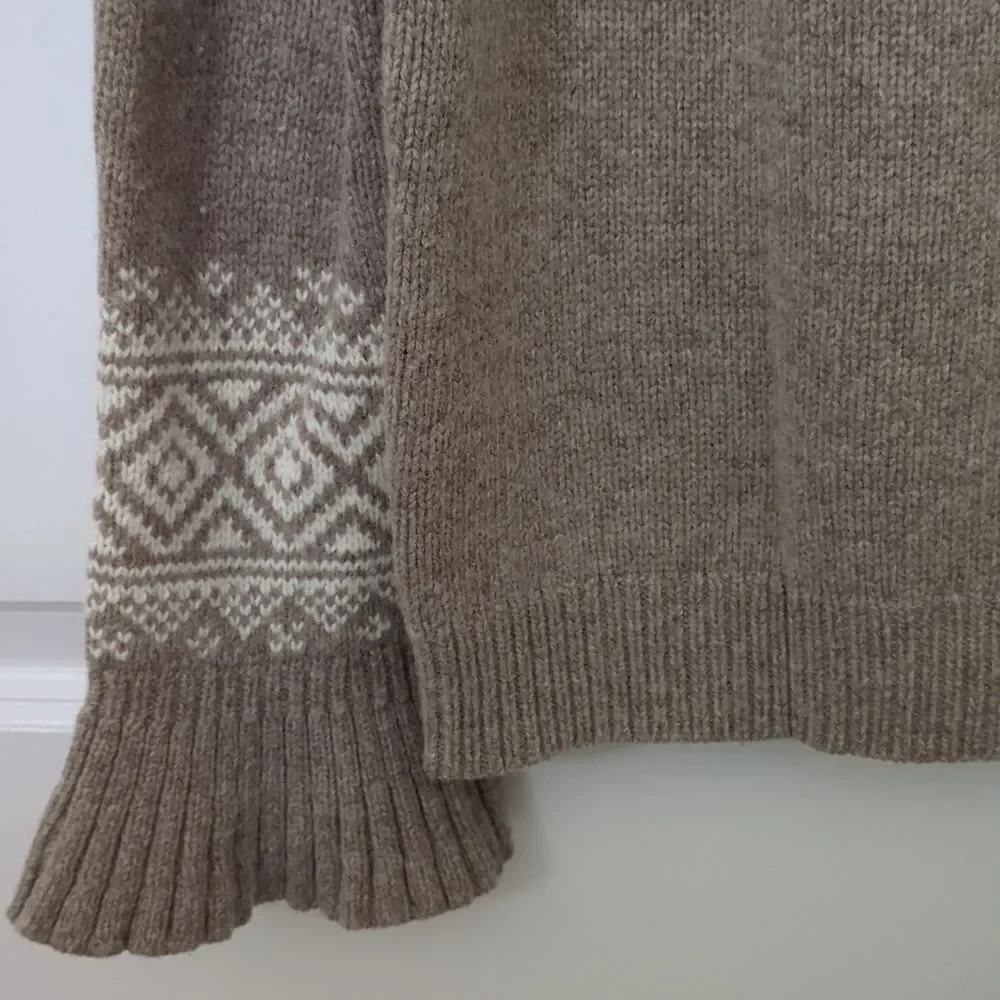 J.Crew Fair Isle sweater